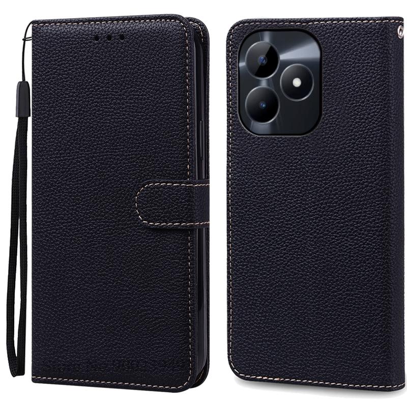 For Realme GT 6 6T Case GT6 Neo6 Wallet Flip Phone Case For Realme GT Neo 6 Case Coque Fundas For Realme GT Neo 6 SE 6se Cover