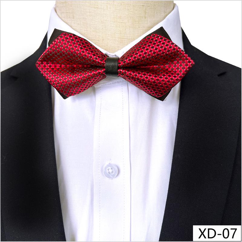 Elegant Men's Wedding Bow Tie for Formal Events