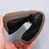 Fashion New Women Flats Shoes Genuine Leather Shoes Ballet Flats Ballerines Flats Walking Hollow Out Breathable Women's Moccasins
