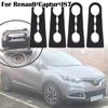 Door Lock Damper Buffer Deadener Seal Shock-Absorbing Damping Protector For Renault Captur J87 2013 2014 - 2019 Renault Kaptur