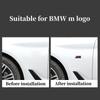 2 шт. Применимо к BMW M-стандартный ABS-пластик маркировка 1/3/5/7 серии боковой стандарт крыла M-стандартный X1X3X5m спортивная задняя наклейка.