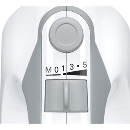 Bosch | Ergomixx Mfq36400 | Миксер | Ручной миксер | 450 Вт | Количество скоростей 5 | Турбо-режим | Белый/Серый
