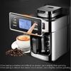 1200 мл 220 В Электрическая кофеварка Бытовая Полностью автоматическая капельная кофеварка Чайник для чая и кофе Кухонный прибор 1000 Вт