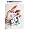 [Ad Add] Kitty Card Case Spring String Hello Kitty Necklace Card Holder, a Popular Character In Korea