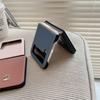 2023 чехол с рисунком личи для Samsung Galaxy Z Flip 4 3 5g, модный противоударный чехол из Южной Кореи, противоударные чехлы для Flip3 Flip4
