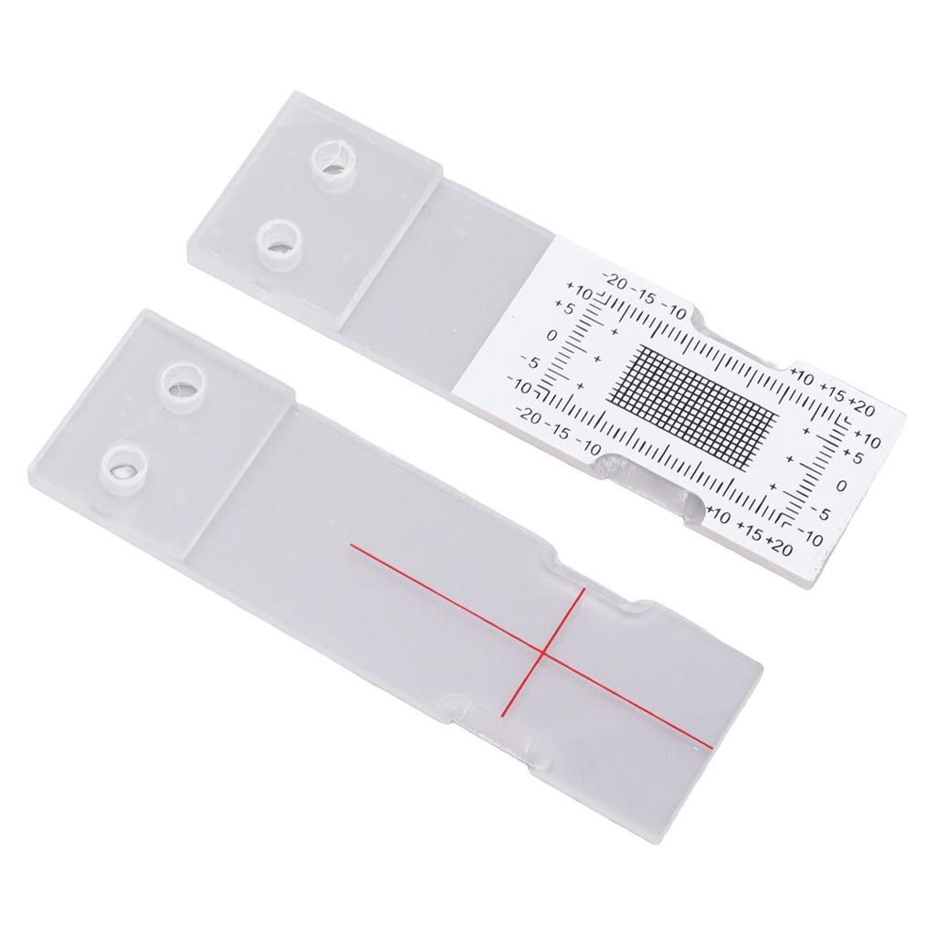 Прибор для измерения зазоров Акриловая стена здания Стандартный монитор трещин Сравнение угловых трещин