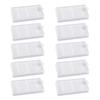 10Pieces HEPA Filters Replacement For X3 V5s V5s Pro V3s V5 Robot Vacuum Cleaner Filters Replacement Parts Accessories