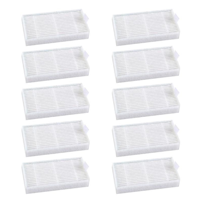 10 шт. HEPA-фильтров Замена для X3 V3s V5 V5s V5s Pro Роботизированный пылесос Фильтры Робот Пылесос Фильтр Заменить