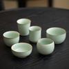 Японская керамическая чайная чашка из печи Жу kiln Творческая китайская маленькая персональная чашка Чашка для дегустации чая Пуэр Бытовые аксессуары для набора Кунг-фу чая