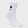 CLOUD ZERO ZERO Crew Socks (2P) (0097051) CZFAF1SC902BG-WHITE