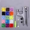 Colorful T5 Plastic Baby Snaps with Tool Support for One-Piece Drop Shipping