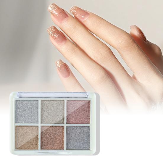 1 комплект порошка, насыщенного, блестящего, высокого, для ногтей, не летающего, «сделай сам», радужного, яркого, яркого пигмента