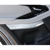 Серебристая ABS внутренняя накладка на панель двери Подходит для Land Rover Range Rover Evoque