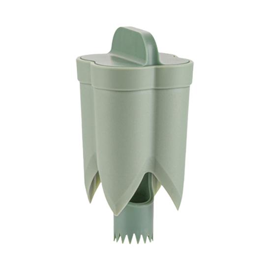 Yousheng Pepper Corer 2 в 1 Устройство для удаления сердцевины болгарского перца Кухонная утварь Twist And Pull Устройство для удаления семян из овощей и фруктов