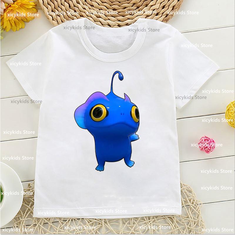 funny kids tshirt cute The Sea Beast Cartoon Print boys Tshirt Fashion Cute BoysGirls Universal Clothes baby girls tshirt Tops