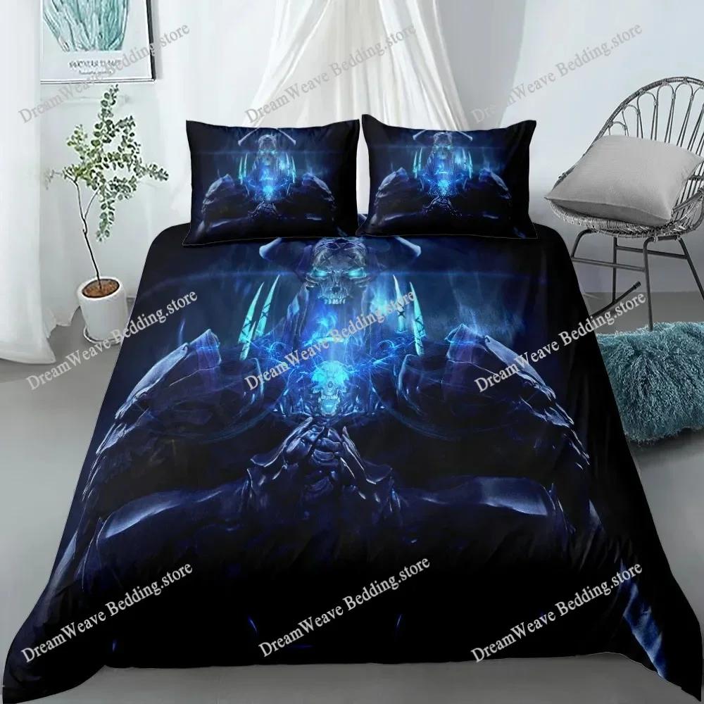 Комплект постельного белья Zero Fairy King Queen Double Full Twin Single Size Пододеяльник Наволочка Судьба Комплект постельного белья Пододеяльник Комплект для кровати