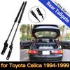 Tailgate Lift Supports For Toyota Celica T200 1993-1999 Hatchback With Rear Spoiler Boot Trunk Gas Struts Springs Shock Dampers