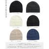 [Loo&c] [Lou and Sea] вязаная шапка мужская большого размера 100% хлопок медицинская шапка вязаная шапка шапка большой размер всесезонная защита от холода унисекс хлопок Смотреть