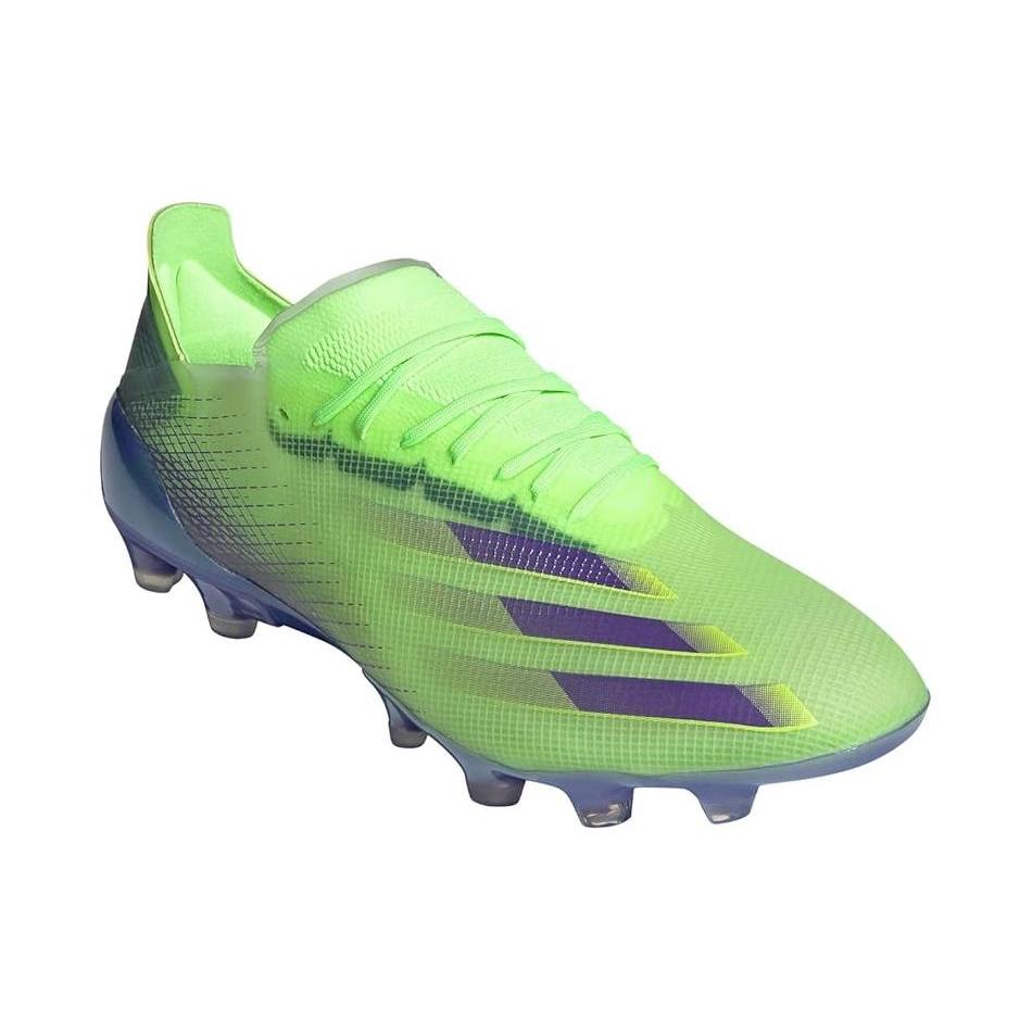 adidas Футбольные бутсы X Ghosted.1 AG для искусственного покрытия Мужские Неоново-зеленые FX9476
