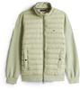 Winter Jacket Quilted Zip-Thru Jumper (MW0MW41329) Garden Sage