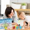 2023 Christmas  Calendar Toy -24 Day Countdown Calendar, Kit Includes 24 Characters, Surprise Gifts For Children And Fans