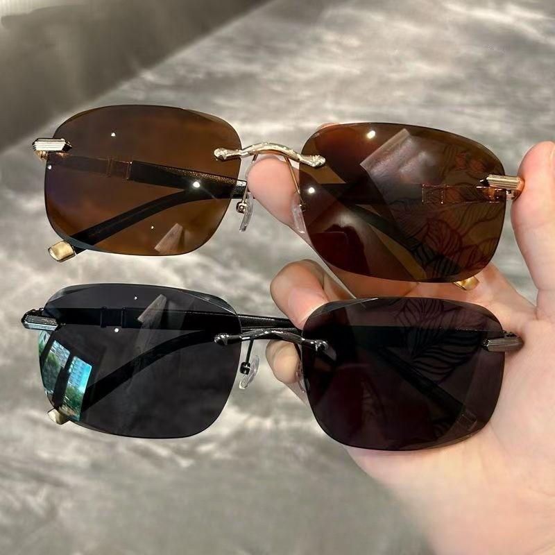 3 шт. Модные солнцезащитные очки для вождения и рыбалки, защита от УФ-лучей, сильное уменьшение света, мастер-дизайн, унисекс, квадратная форма