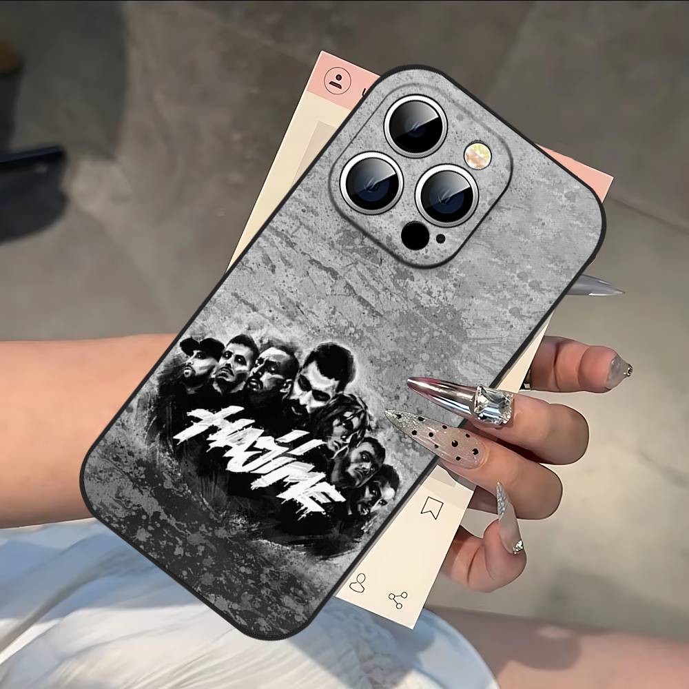 Чехол для телефона Hajime MiyaGi Andy Panda для iPhone 17 16 15 14 13 12 11 PRO MAX PLUS Mini из ТПУ, мягкий, приятный для кожи
