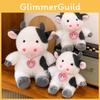 Cute Sitting Cow Plush Toy With Pp Cotton Filling For Children And Kids Gift