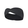 High Stretch Moisture-wicking Yoga Running Sports Headband Solid Color Hair Tie Headband for Women Luxury