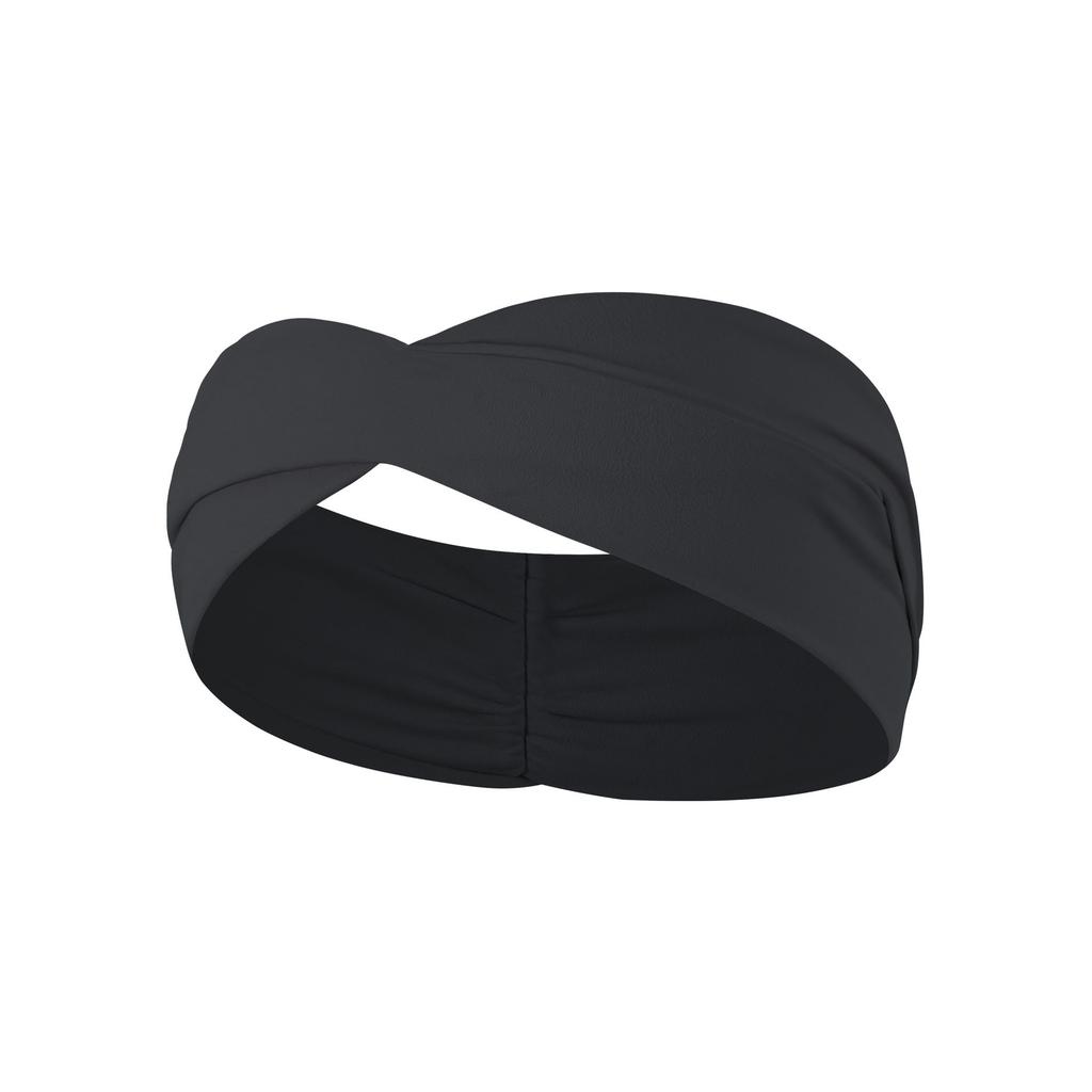 High Stretch Moisture-wicking Yoga Running Sports Headband Solid Color Hair Tie Headband for Women Luxury