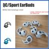 "Bose QC/Sport Earbuds Bluetooth Noise-Cancelling In-Ear Headphones with Silicone Sleeve"