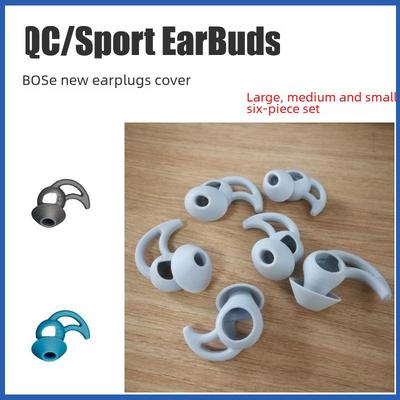 "Bose QC/Sport Earbuds Bluetooth шумоподавляющие наушники-вкладыши с силиконовым чехлом"