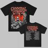 Cannibal Corpse North American Tour 2025 Merch Graveside 2025 Tour T-Shirt High-end Luxury Is for Both Men and Women Top Y2k
