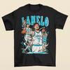 Футболка Charlotte с мультяшным стилем LaMelo Ball