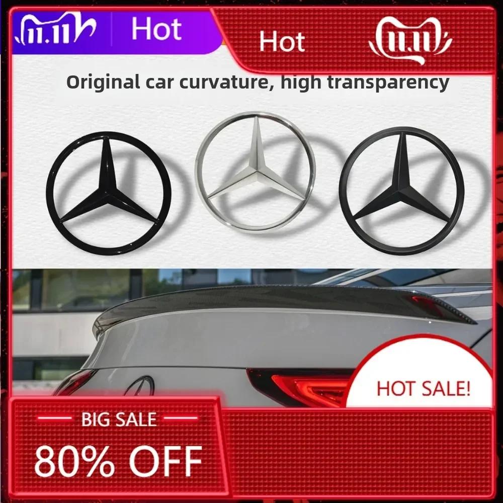 Автомобильная наклейка Новая 2025 Для Mercedes Benz Для Mercedes Benz S320 W164 W203 W204 W168 C180 E320 A200 CLA CLK CLS ML Аксессуары 1X A