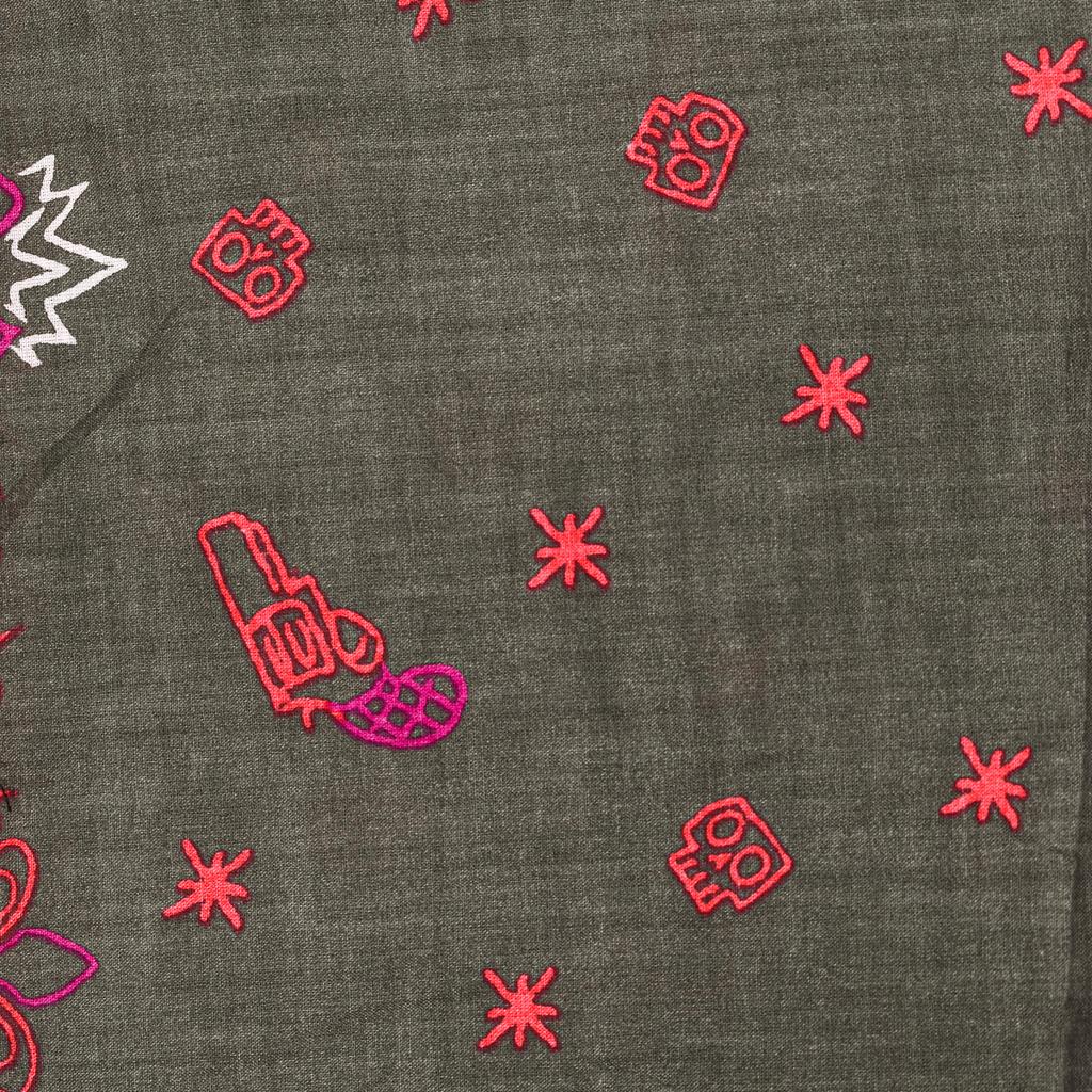 Многофункциональная бандана 64000 из мягкой и легкой ткани для мужчин и женщин