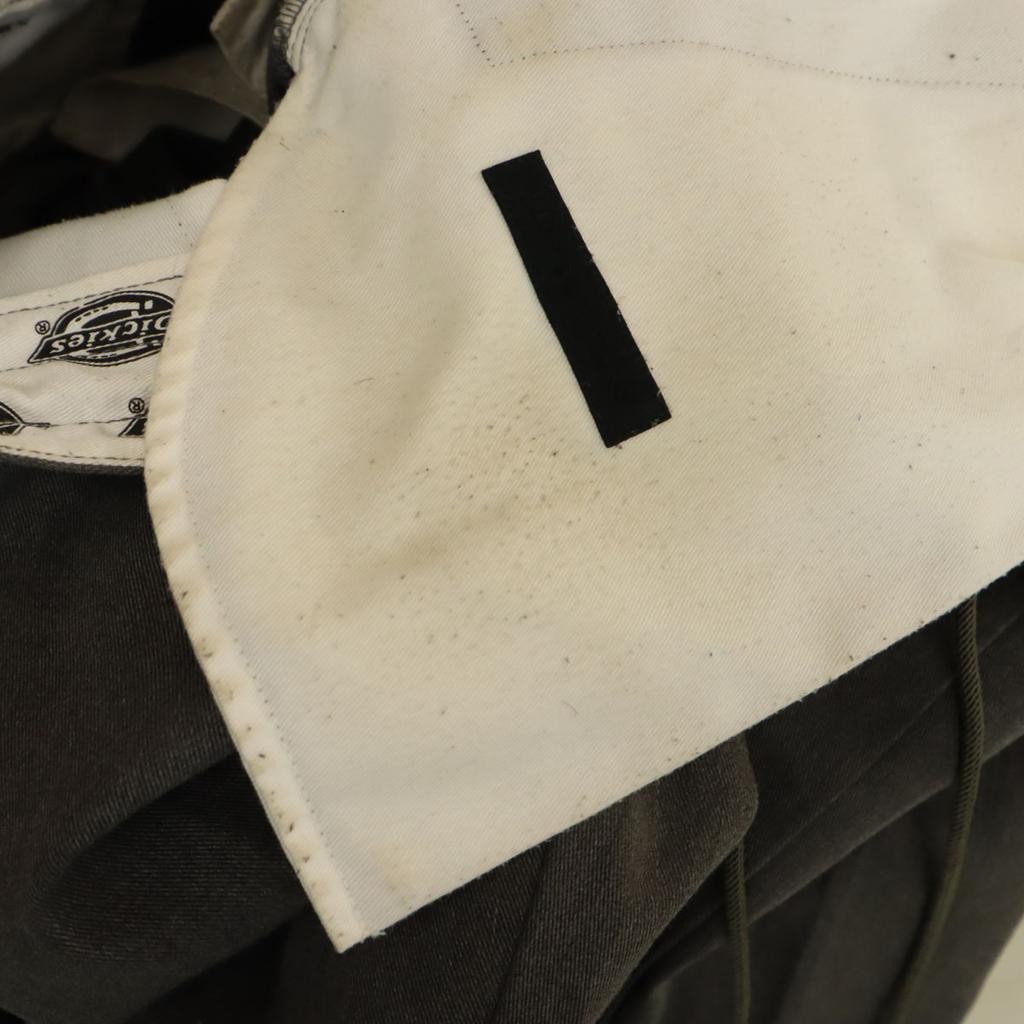 Junhashimoto коллаборация Dickies Рабочие брюки 3 Угольно-серый Мужские Б/У