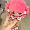 One Piece Perona Plush Doll Chibi Style Mini Cotton Doll with Pink Hair Ghost Princess Outfit Keychain Pendant One Piece Anime Fans Collectible Gift