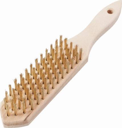 Premium 6-row rust brush S47726