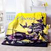 Transformers Fans (17) Personalized Name Blanket Cozy Customizable Blanket Ultra-Soft Versatile for Bed Home Decor Picnics Living Room