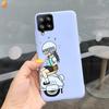 For Samsung Galaxy A12 A42 Case Cute Cartoon Soft Silicone Bumper Cover For SamsungA12 Funda Samsung A12 A42 A 12 42 Phone Case
