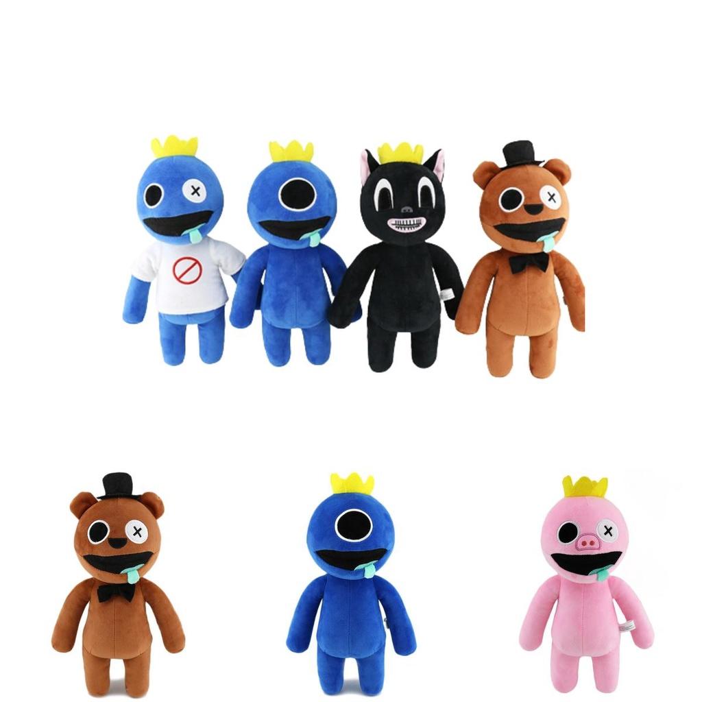 Rainbow Friends Chapter 2 Plush Toy Collection- Featuring Demon Vampire Piggy Omega Cyclops Friends