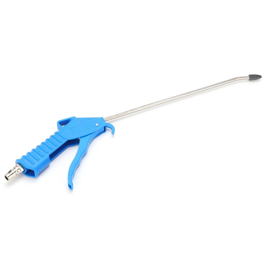 Air Blow Gun with Long Nozzle Stainless Steel High Pressure Resistant Pneumatic Cleaning Tool