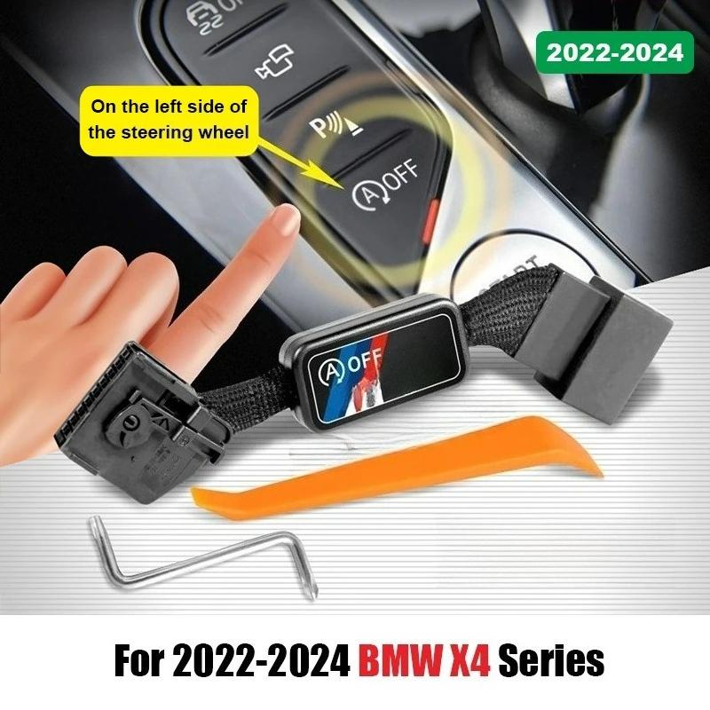For BMW X1 X3 X4 X5 X6 X7 2014-2024 Auto Start Stop Disable Canceller Car Modification Accessorie Start Stop Off Cable i-stop