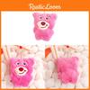 Keychain Plush Lotso Toy Stuffed Doll Bag Pendant Decoration Gift For Kids