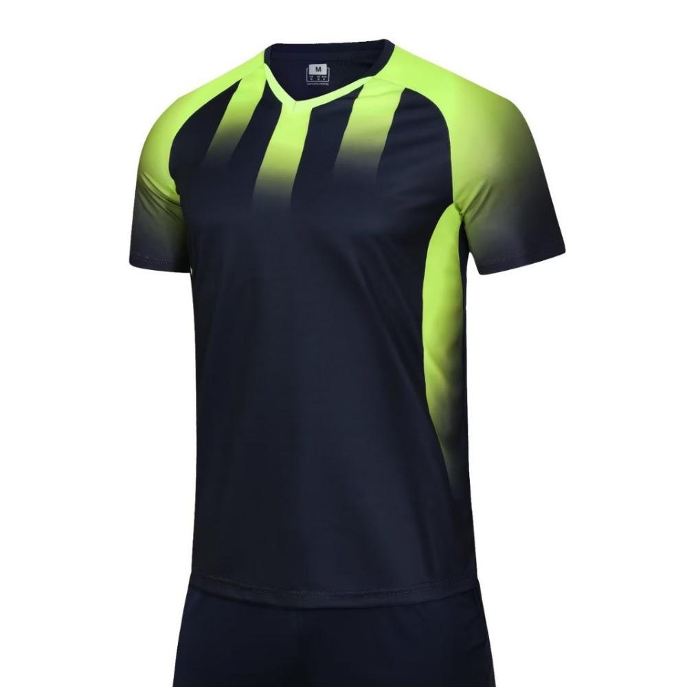 Children'S Football Jersey Set Training Jersey Adult Short-Sleeved Football Jersey Baby Jersey Student Game Jersey Printing