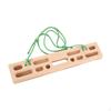 Тренажер для пальцев для скалолазания, 50 см x 10 см, Fingerboard, Вспомогательное средство для тренировки скалолазания, Турник, Hang