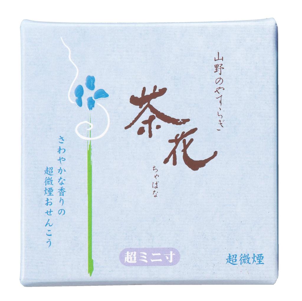 Чайный цветок супер тонкий дым супер мини размер благовонная палочка синяя коробка
