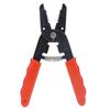 Wire Stripping Plier Alloy Steel Metric Wires Stripper Cutter for Cutting Cables Electrician