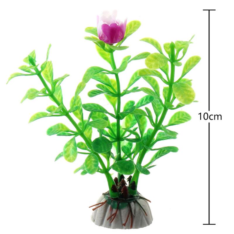 Искусственная водная трава, украшение для аквариума, моделирование гидропонного растения, пейзаж